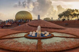 Auroville Matrimandir - India