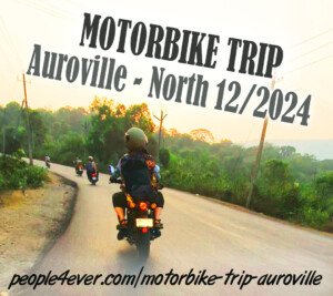 Motorbike Trip Auroville to north India