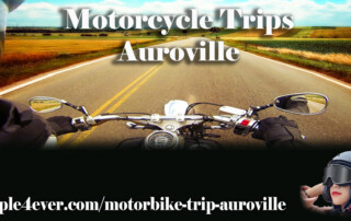 MotorBike Trips in Auroville